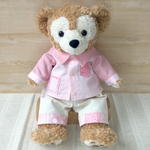 【受注製作】ピンクの長袖シャツとロングパンツ♡ダッフィーSサイズ♡コスチューム♡