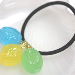 ドロップCandyヘアゴム:) ①