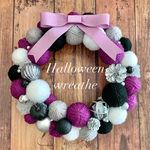 ハロウィンリース♡ニットリース♡壁かけインテリア