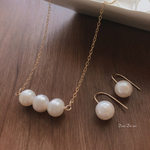 ♡お買い得♡14kfg パールのネックレス ピアスセット