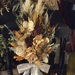 Natural Chic プロテア＆ピオニー アイボリーホワイト bouquet