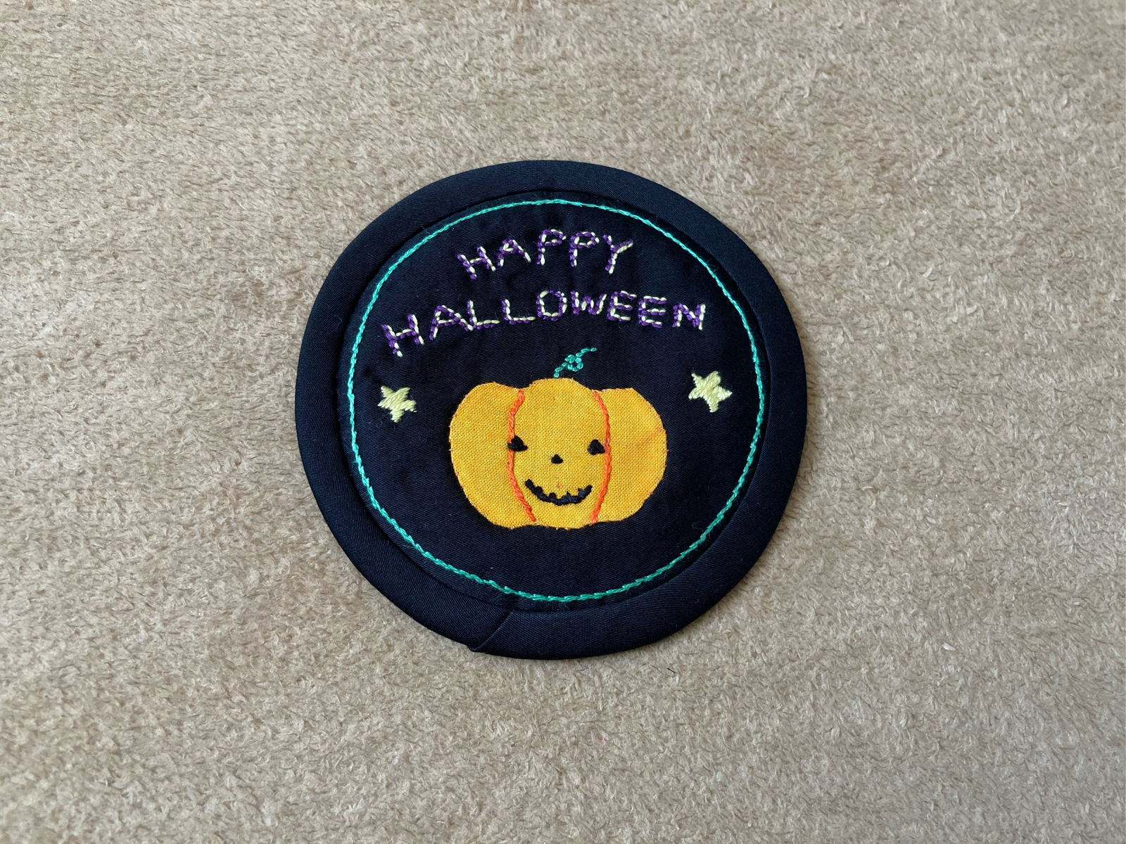 ハロウィン🎃コースター - CHIKAJU'S GALLERY | minne byGMOペパボ