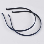 全品送料無料  在庫処分特価　くるみカチューシャ 幅7mm 2本 (4.ネイビー) pt-150910-1
