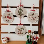 4つのクリスマスオーナメント～🎄セット お値下げ中