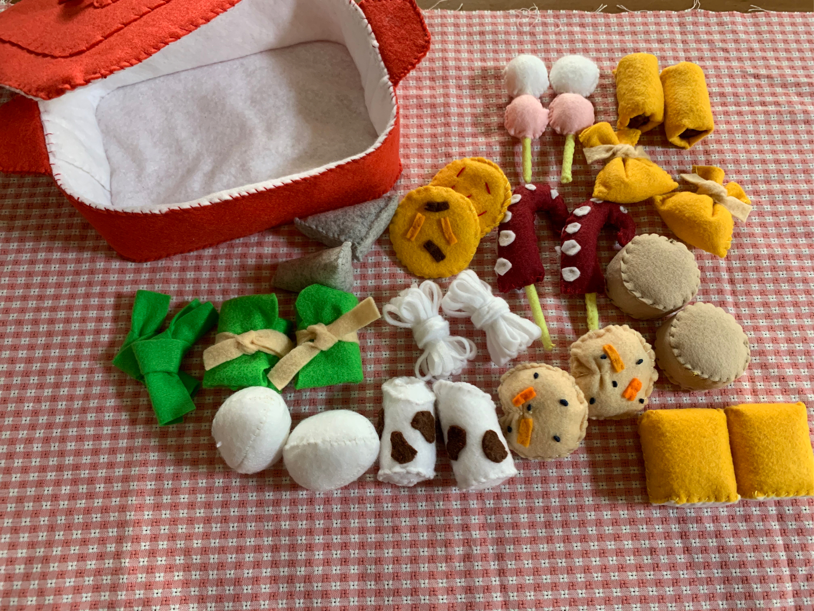 フェルト ままごとの人気通販 | minne 国内最大級のハンドメイド