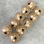 00033 ボタン 10点セット