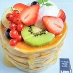 パンケーキ小物入れ