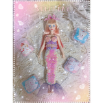 [限定マーメード水着ビギニ洋服] リカちゃんジェニーちゃんブライスmomoko初代リカちゃん1/6人形ドール用服blytheチェリーちゃんCherry