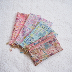 Ｈさまご予約品　LIBERTY　Forget me nots　フォーゲットミーノッツ　ポーチ4点