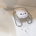 石鹸 のぬいぐるみブローチ