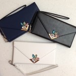 【再販】ワンポイントビジュー スマートフォンケース