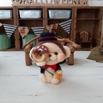 【おばけドーナツからこんにちは】タキシードおさるくん