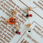 ★ハロウィンピアス★Happy Halloween★