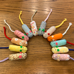 ⑥ハンドメイド　ぽっとん落とし　ペットボトルポン　ペットボトルぽん ねずみ12匹