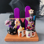 ミニチュアハロウィンスイーツセット👻