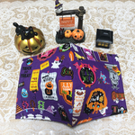 ハロウィン☆子供用立体ガーゼマスク♪