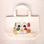 おべんとう柄ミニトートバッグ