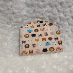 マスク仮置きケース(動物柄)