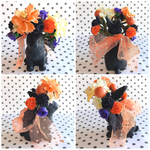 うさぎの花冠🎃ハロウィン(No.179)