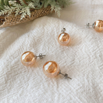 【送料無料】16mm＊Autumnシャボン＊ピアス