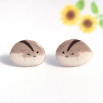耳かゆいピアス(ジャンガリアン)