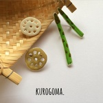 【new】レンコンブローチ