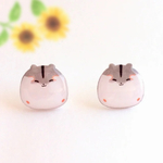 毛づくろいピアス(ジャンガリアン)
