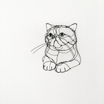 ＊shima_p 様専用＊ ワイヤーアート・ 猫