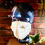 新作‼︎viv-ow プリーツマスク 大人用 おしゃれ ヴィヴィアンウエストウッド