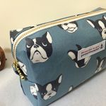 「ぺんぎんさまオーダー品」　ラミネートポーチ