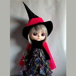 ブライスちゃん　ハロウィン魔女帽子