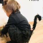 ハロウィン🎃　黒猫コスチュームセット