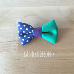 candy ribbon + (peppermint gum )
