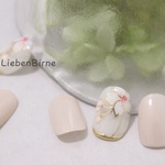 再販★桜のブローチ＊ジェル
