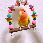 鳥さん用天然木ゆらゆらブランコ〜moriシリーズ〜