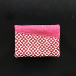 t様オーダー品☆こぎん刺しのカードケース　ピンク