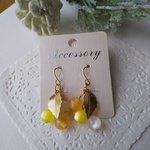 実りの秋　ピアスorイヤリング