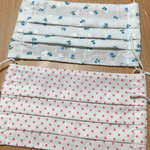 2枚セット　ハンドメイド　プリーツマスク