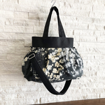 3WAYトートバッグ/ショルダーバッグ/斜め掛けバッグ – Neutral Painterly Blossom