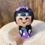 ドラキュラこけし★むらさき②