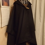 ＜tora-koume 様、ご予約品＞ダークネイビーのマント