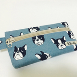 【新作】犬柄のペンケース