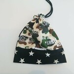 送料無料★巾着・コップ入れ③　迷彩