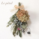 ドライフラワースワッグ＊ユーカリ＆アジサイ