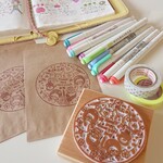 【momo-cho様専用ページ♡オーダーお名前 オムツ用はんこ】