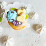 新作☆チョコミントパンケーキ☆指輪☆