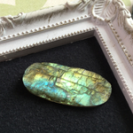 ラブラドライト【Druzy グリーン】　天然石ルース　140