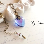 【再販】 *＊maiden's mind＊V.heartネックレス。R