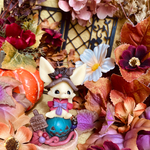 pumpkingarden🎃フェネックギツネのフィギュア♪