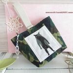 送料無料  タイホしちゃうぞぉの猫さん ミニランチバッグ/ミニバッグ